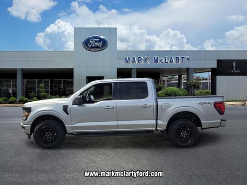 ICONIC SILVER METALLIC 2026 Ford F-150 XLT