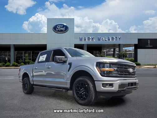ICONIC SILVER METALLIC 2026 Ford F-150 XLT