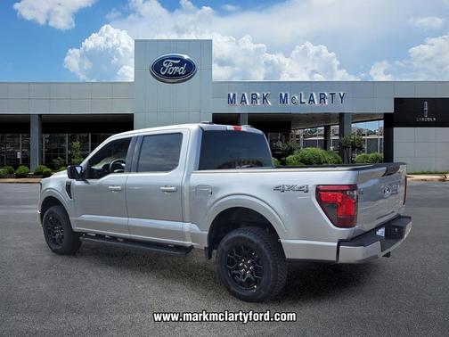ICONIC SILVER METALLIC 2026 Ford F-150 XLT