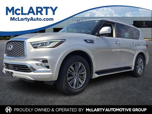 2018 INFINITI QX80 Base