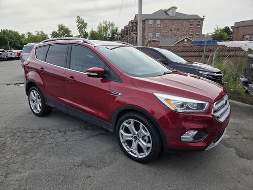 RUBY RED METALLIC TINTED CC 2019 Ford Escape Titanium