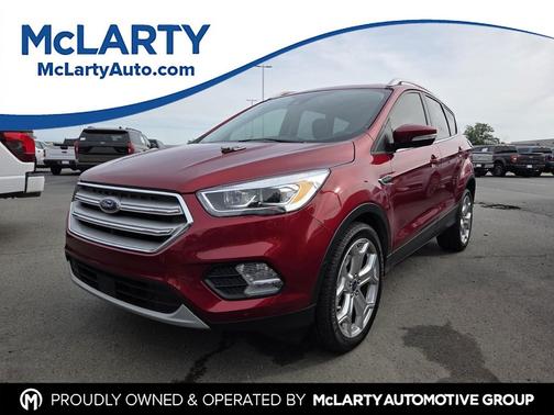 RUBY RED METALLIC TINTED CC 2019 Ford Escape Titanium