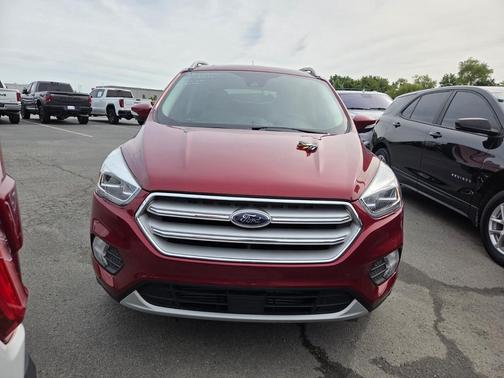 RUBY RED METALLIC TINTED CC 2019 Ford Escape Titanium