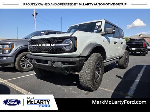 Cactus Gray 2023 Ford Bronco Wildtrak
