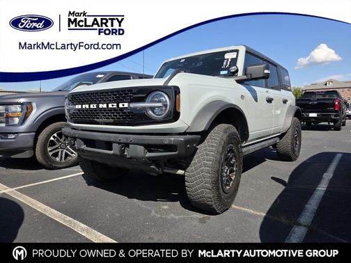 Cactus Gray 2023 Ford Bronco Wildtrak