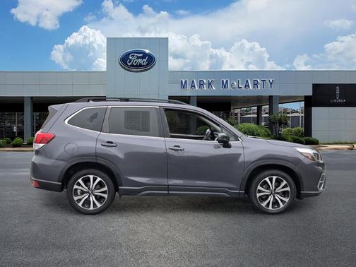 Magnetite Gray Metallic 2020 Subaru Forester Limited