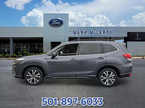 Magnetite Gray Metallic 2020 Subaru Forester Limited