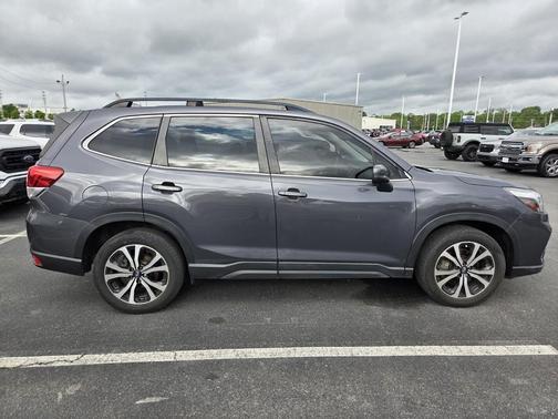 Magnetite Gray Metallic 2020 Subaru Forester Limited