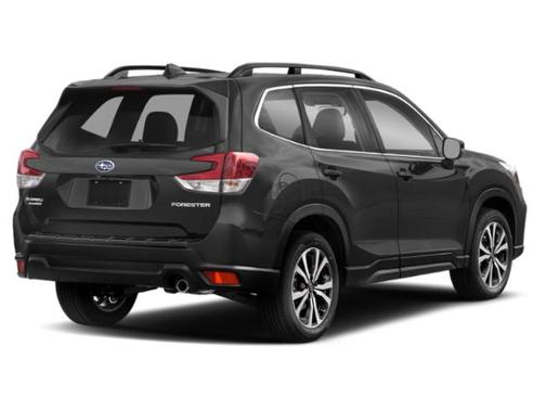 Magnetite Gray Metallic 2020 Subaru Forester Limited