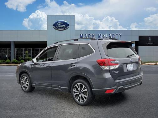 Magnetite Gray Metallic 2020 Subaru Forester Limited