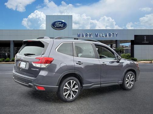 Magnetite Gray Metallic 2020 Subaru Forester Limited