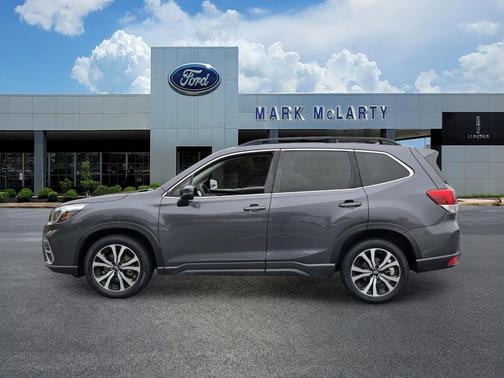 Magnetite Gray Metallic 2020 Subaru Forester Limited