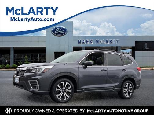 Magnetite Gray Metallic 2020 Subaru Forester Limited