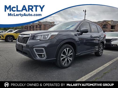 Magnetite Gray Metallic 2020 Subaru Forester Limited