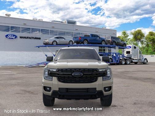 Desert Sand 2026 Ford Ranger XLT