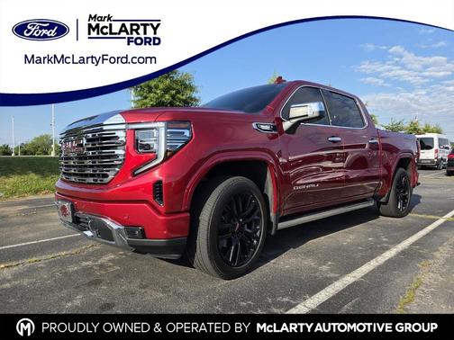 Volcanic Red Tintcoat 2024 GMC Sierra 1500 Denali