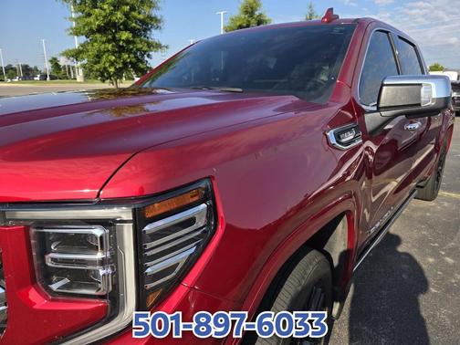Volcanic Red Tintcoat 2024 GMC Sierra 1500 Denali