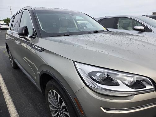 JEWEL SANDSTONE PREM COLORANT 2023 Lincoln Aviator Reserve AWD