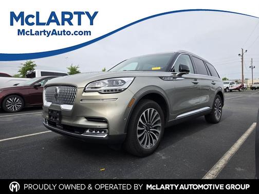 JEWEL SANDSTONE PREM COLORANT 2023 Lincoln Aviator Reserve AWD