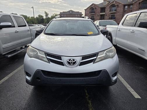Classic Silver Metallic 2015 Toyota RAV4 LE