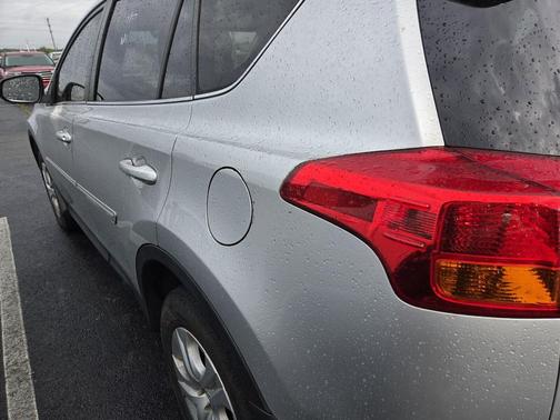 Classic Silver Metallic 2015 Toyota RAV4 LE