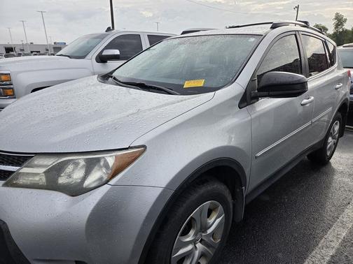 Classic Silver Metallic 2015 Toyota RAV4 LE