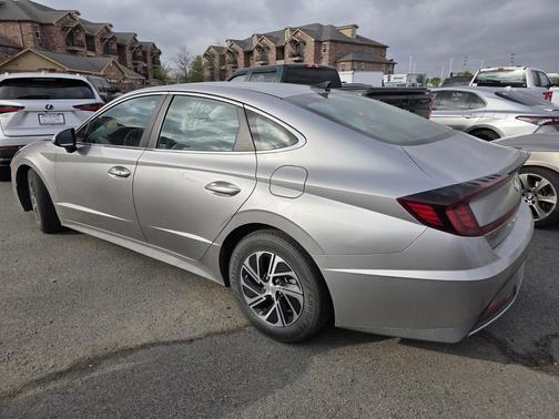 2021 Hyundai SONATA Blue