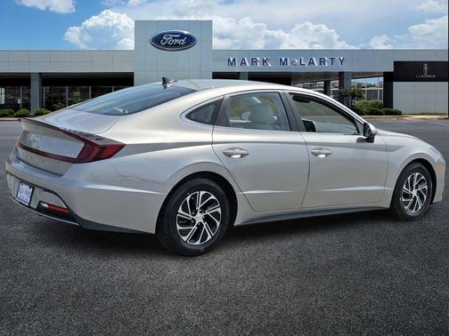 2021 Hyundai SONATA Blue