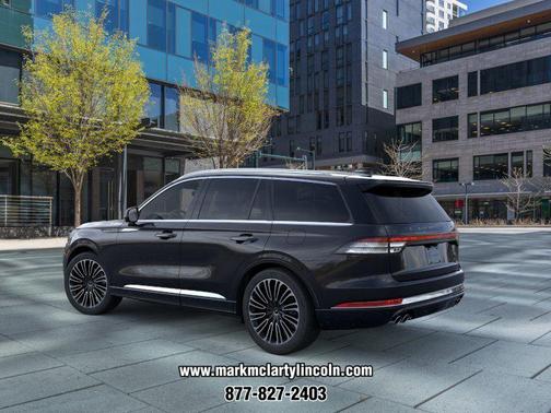 Infinite Black Metallic Clearcoat 2026 Lincoln Aviator Black Label AWD