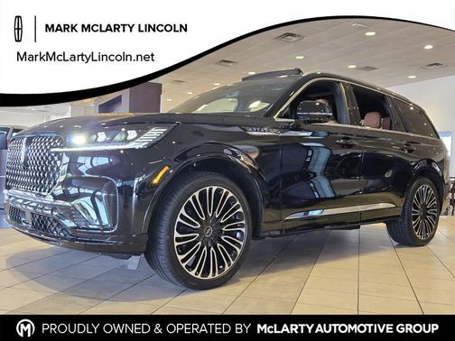 INFINITE BLACK MET CC 2026 Lincoln Aviator Black Label AWD