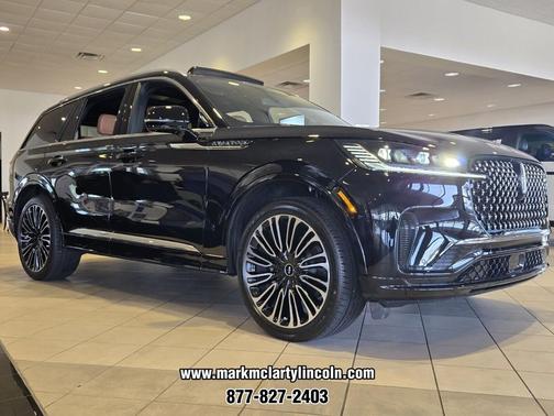 INFINITE BLACK MET CC 2026 Lincoln Aviator Black Label AWD