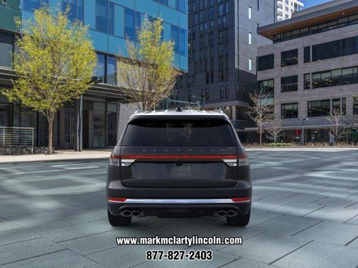 Infinite Black Metallic Clearcoat 2026 Lincoln Aviator Black Label AWD
