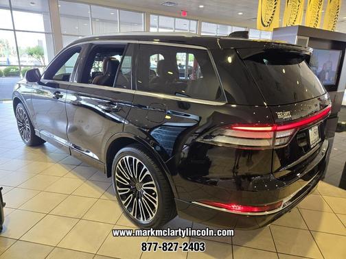 INFINITE BLACK MET CC 2026 Lincoln Aviator Black Label AWD