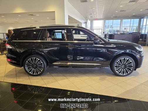 INFINITE BLACK MET CC 2026 Lincoln Aviator Black Label AWD