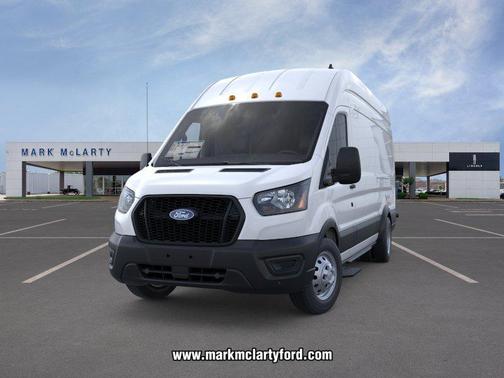 Oxford White 2026 Ford Transit-350 Base