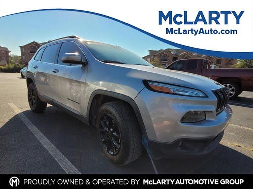 2018 Jeep Cherokee Latitude