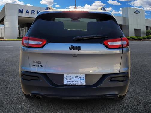 2018 Jeep Cherokee Latitude