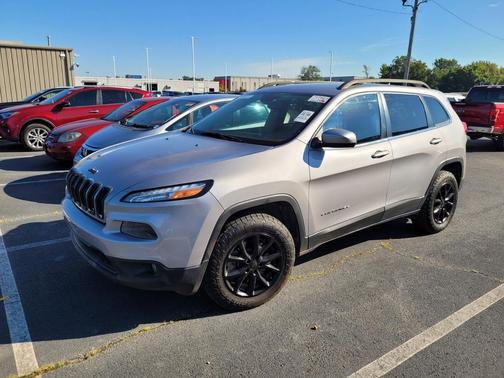 2018 Jeep Cherokee Latitude