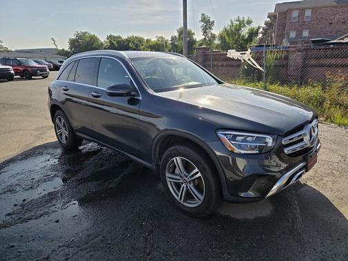 Graphite Grey Metallic 2022 Mercedes-Benz GLC 300 4MATIC