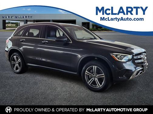 Graphite Grey Metallic 2022 Mercedes-Benz GLC 300 4MATIC
