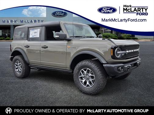 2025 Ford Bronco Badlands