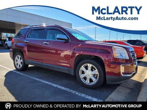 2016 GMC Terrain SLT