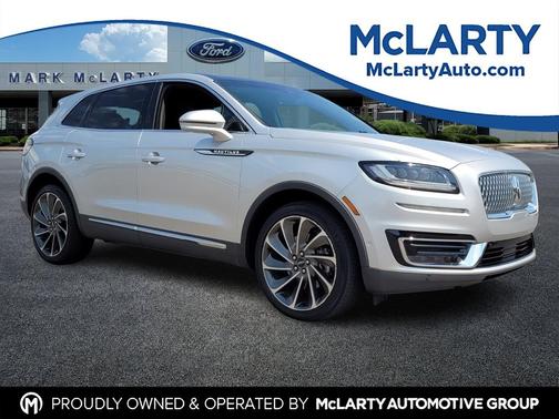2019 Lincoln Nautilus Reserve