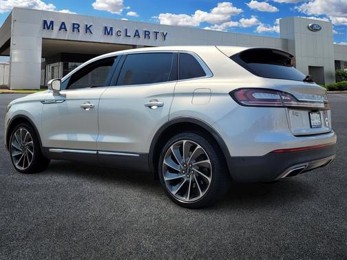 2019 Lincoln Nautilus Reserve