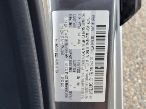 2020 Mazda Mazda6 Sport