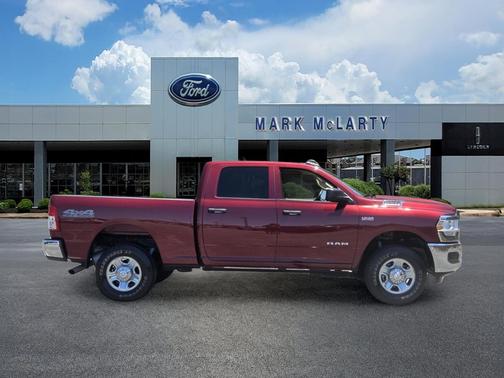 Delmonico Red Pearlcoat 2020 RAM 2500 Tradesman Crew Cab 4x4 6'4' Box