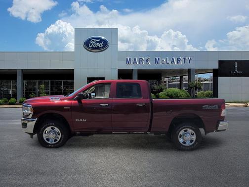 Delmonico Red Pearlcoat 2020 RAM 2500 Tradesman Crew Cab 4x4 6'4' Box