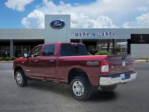 Delmonico Red Pearlcoat 2020 RAM 2500 Tradesman Crew Cab 4x4 6'4' Box