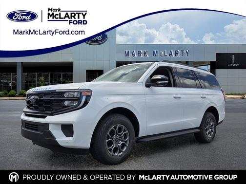 OXFORD WHITE 2026 Ford Expedition Active