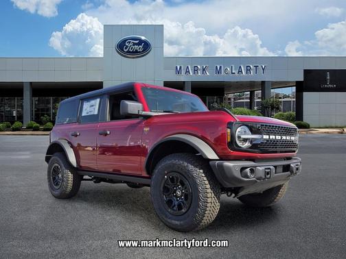 RUBY RED MET TNTD CLEARCOAT 2026 Ford Bronco Badlands